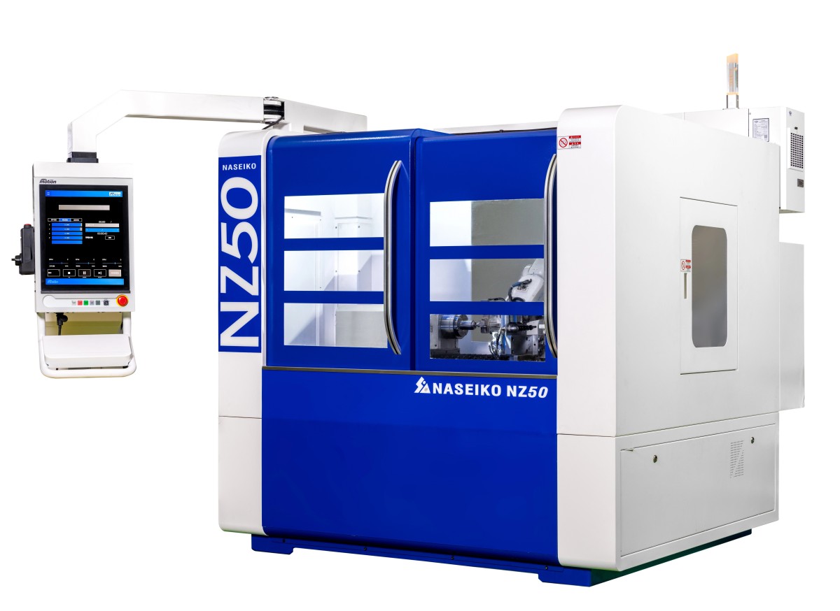 NZ-50 Five-axis Four-linkage CNC Step Grinder